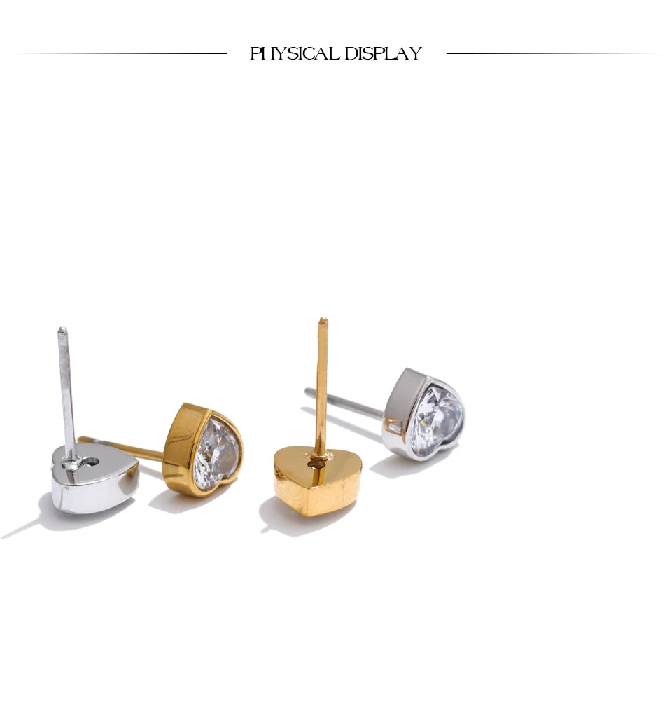 Rose Earrings