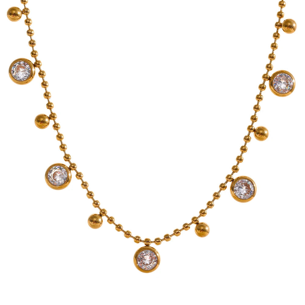 Tracy Necklace & bracelet