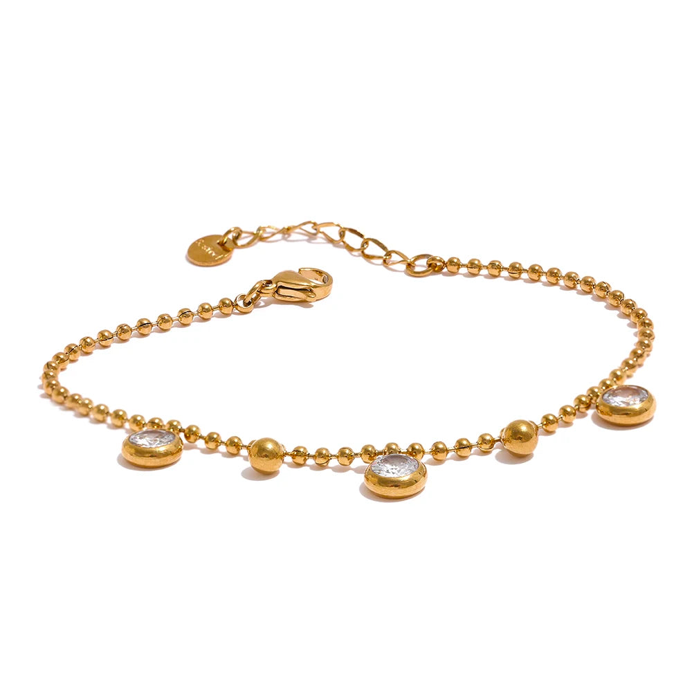 Tracy Necklace & bracelet