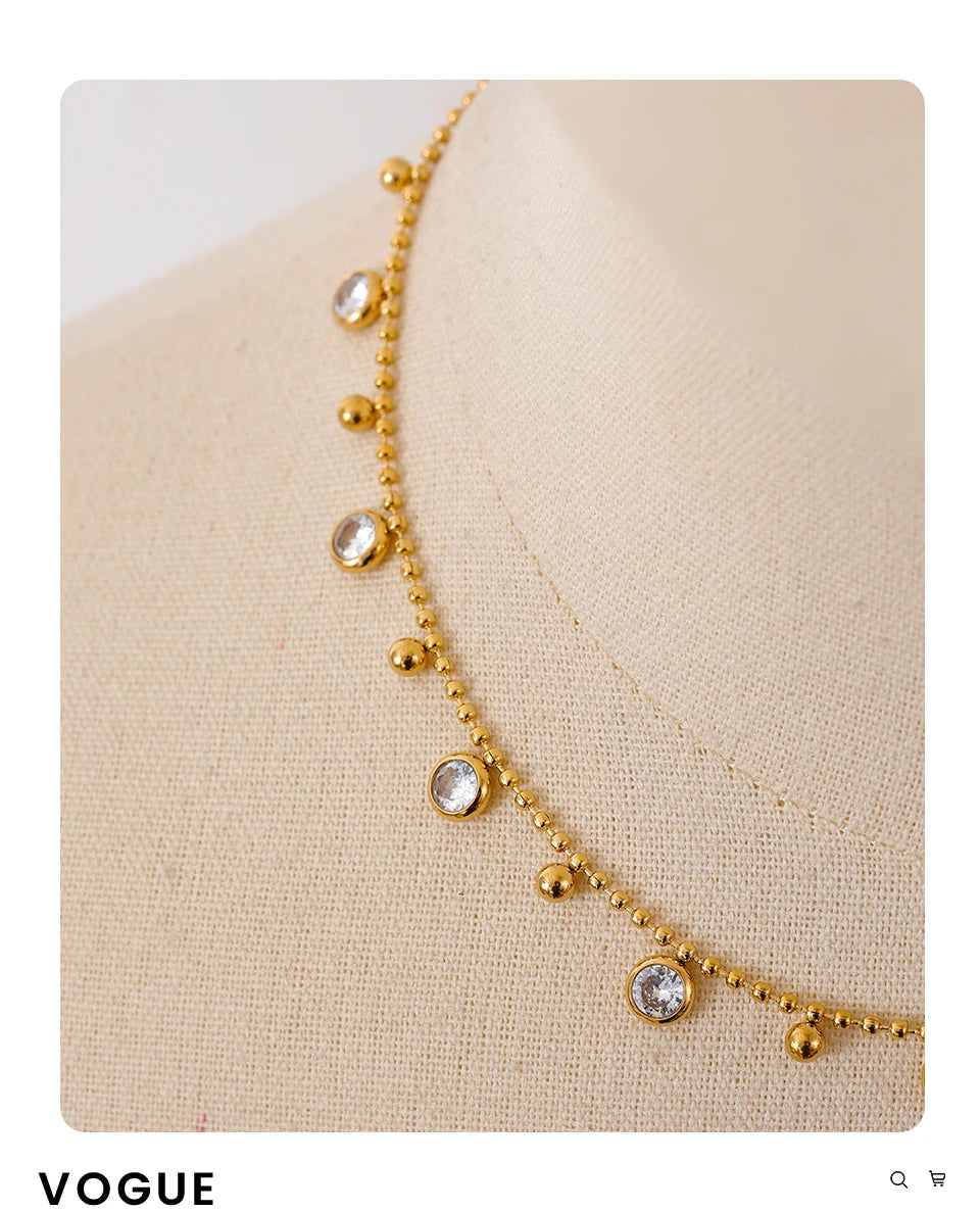 Tracy Necklace & bracelet