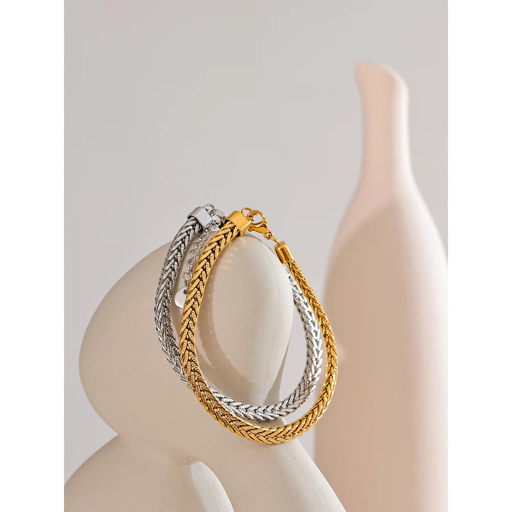 Natalie Necklace & Bracelet