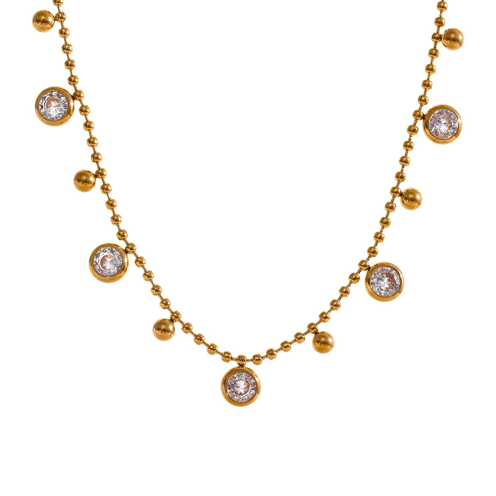 Tracy Necklace & bracelet