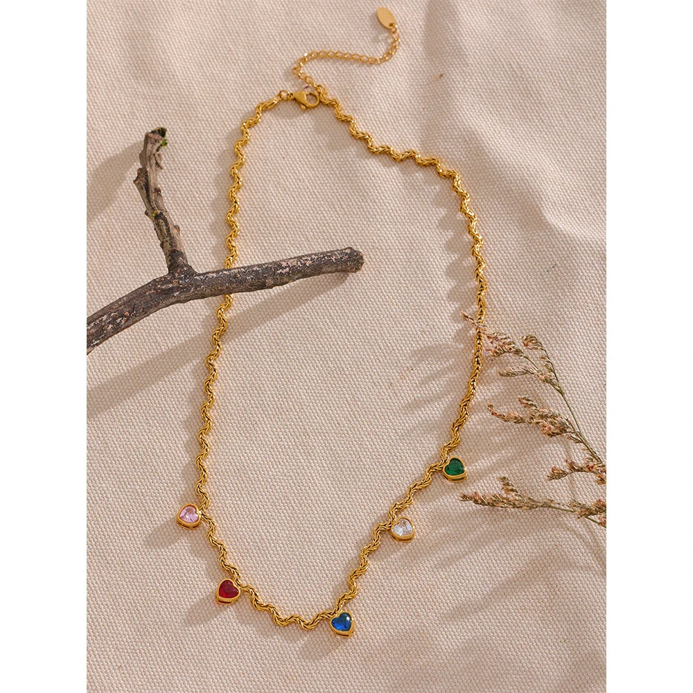 Audrey Necklaces