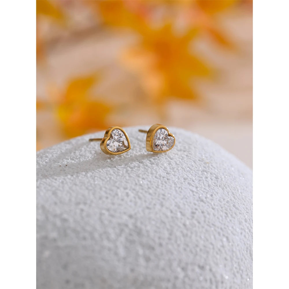 Rose Earrings