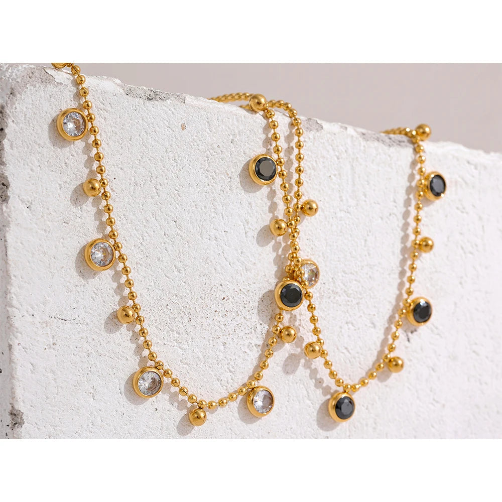 Tracy Necklace & bracelet