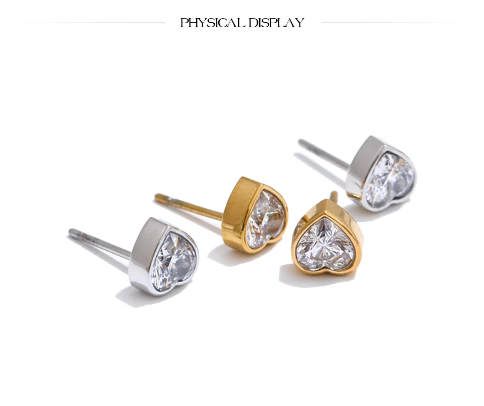 Rose Earrings