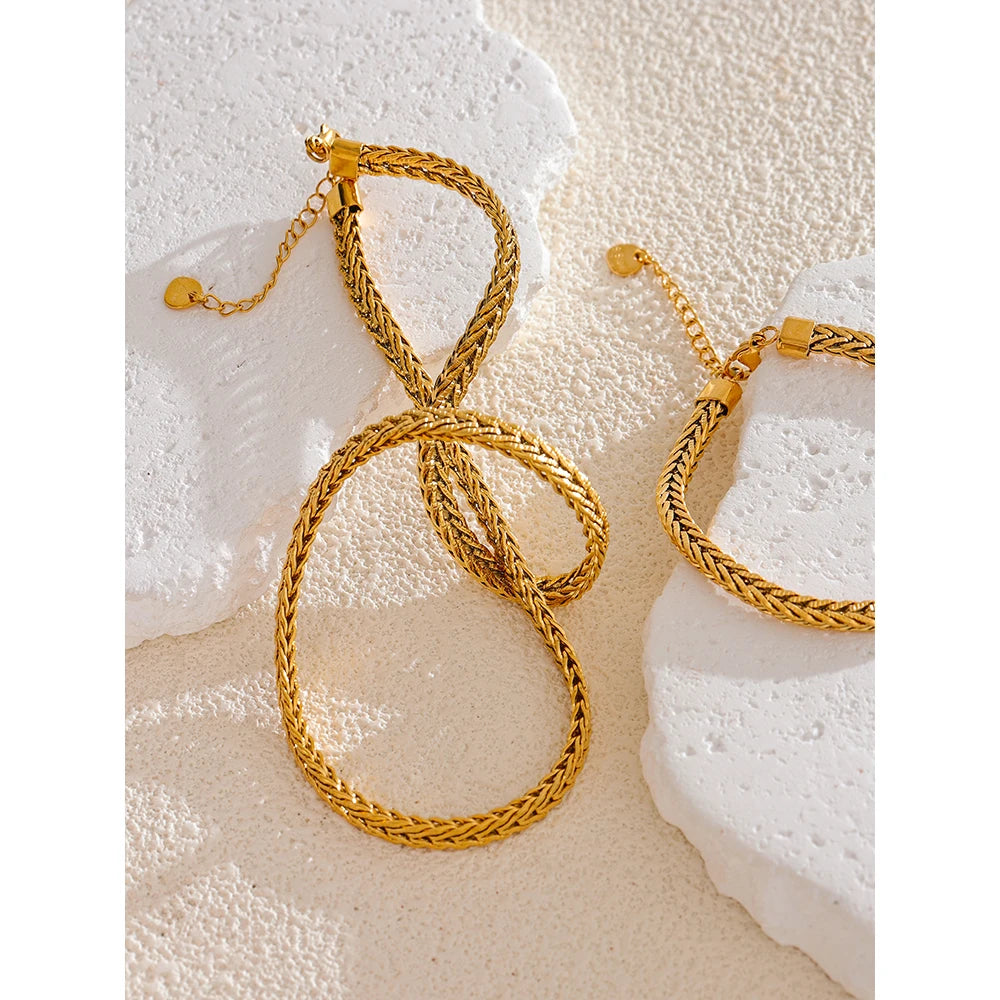 Natalie Necklace & Bracelet