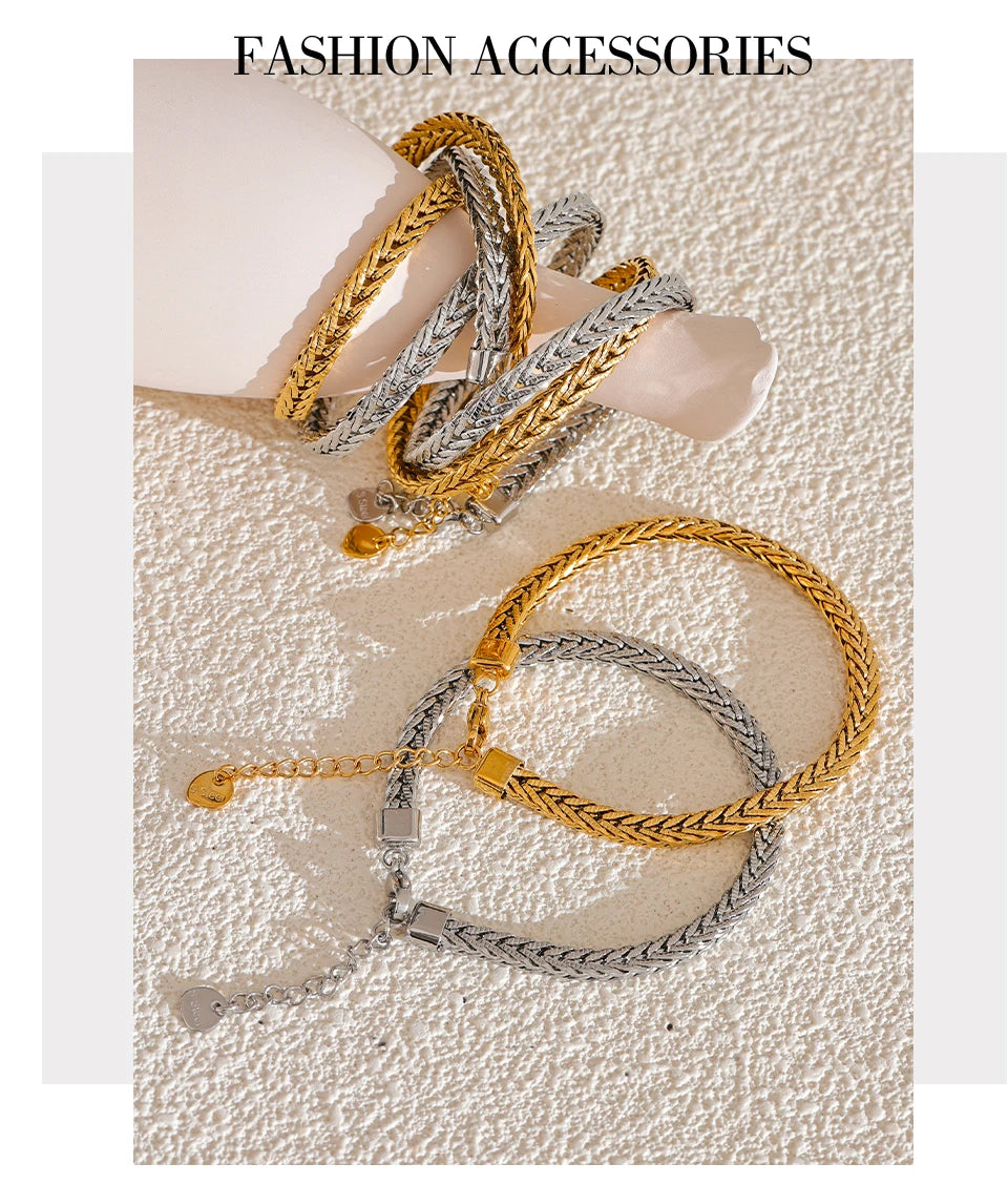 Natalie Necklace & Bracelet