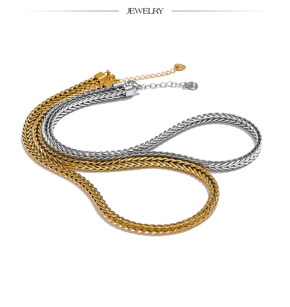 Natalie Necklace & Bracelet