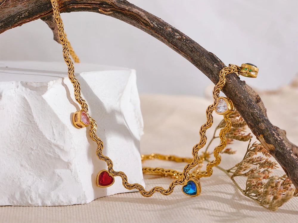 Audrey Necklaces