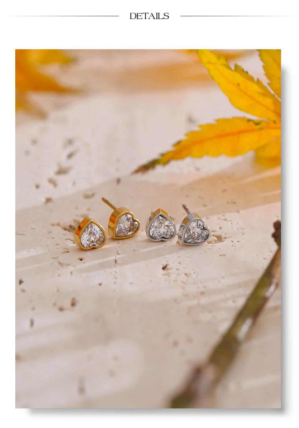 Rose Earrings