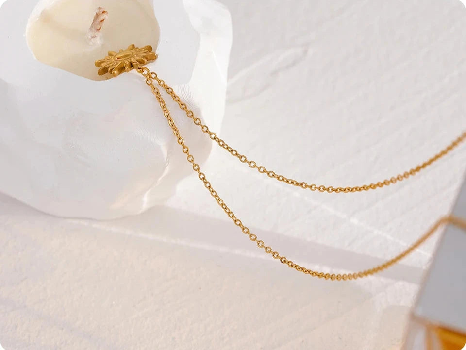 Sun Pendant Necklace