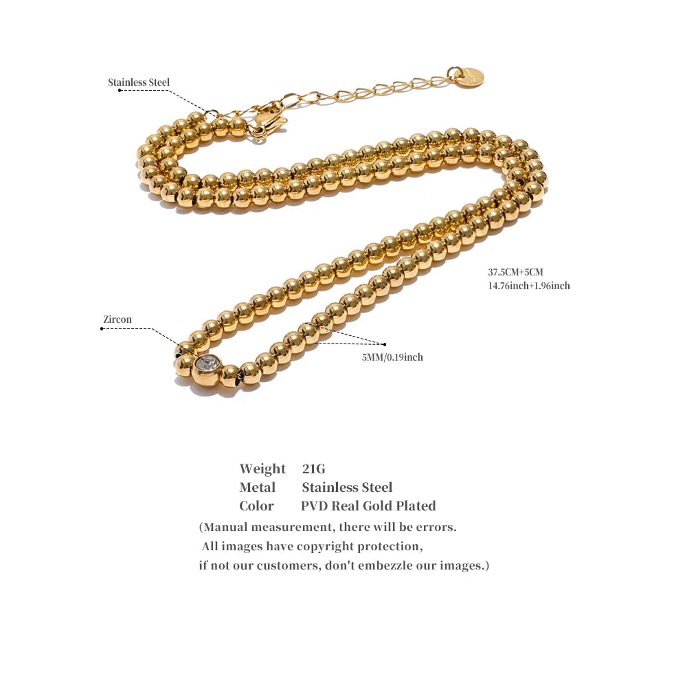 Ruby Necklace