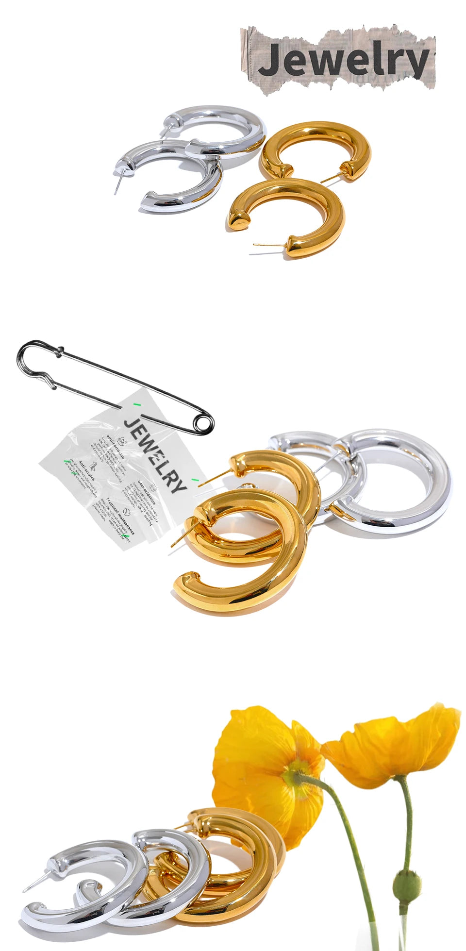 Delaney Earring