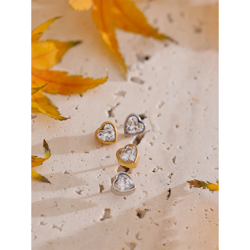 Rose Earrings