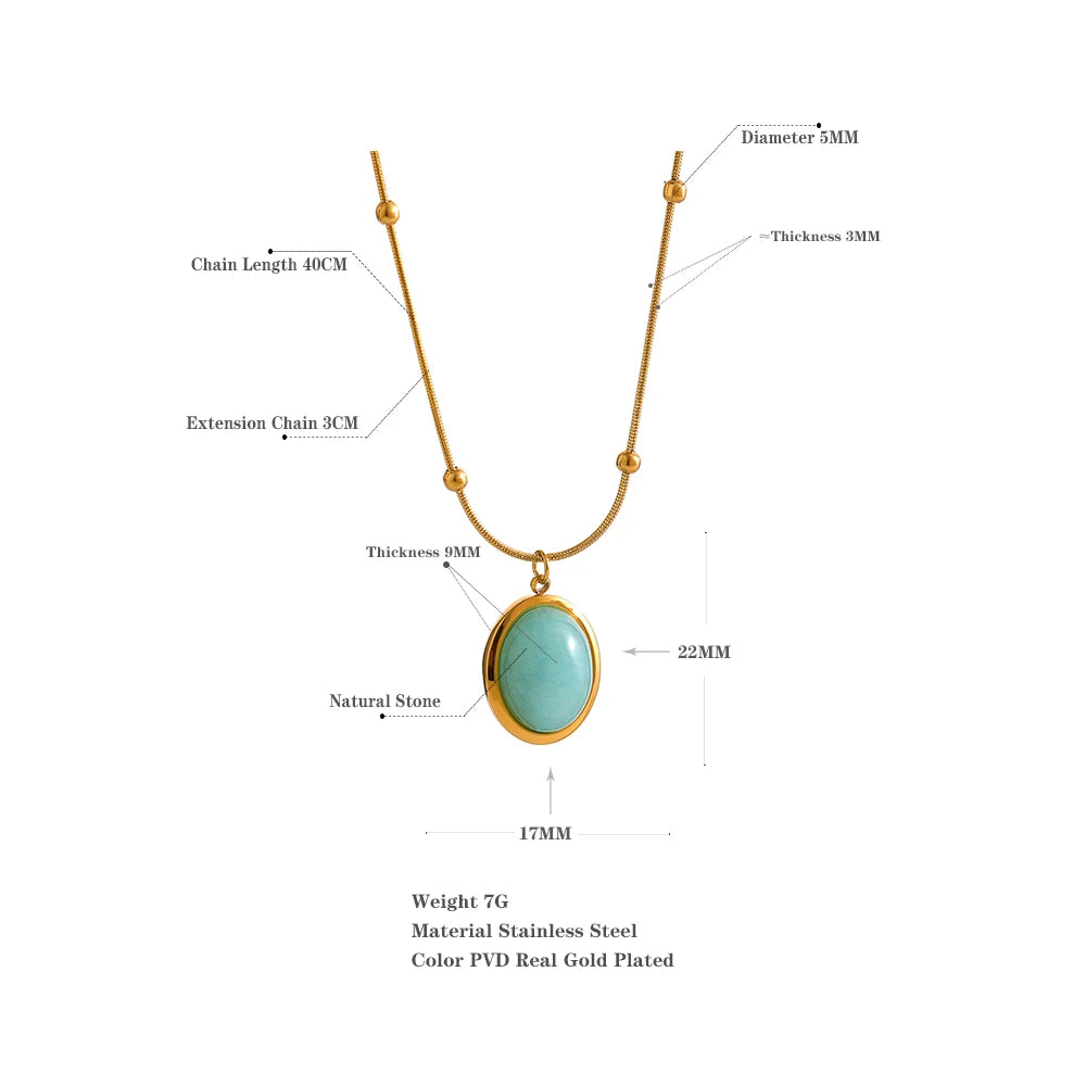 Skylar Necklace