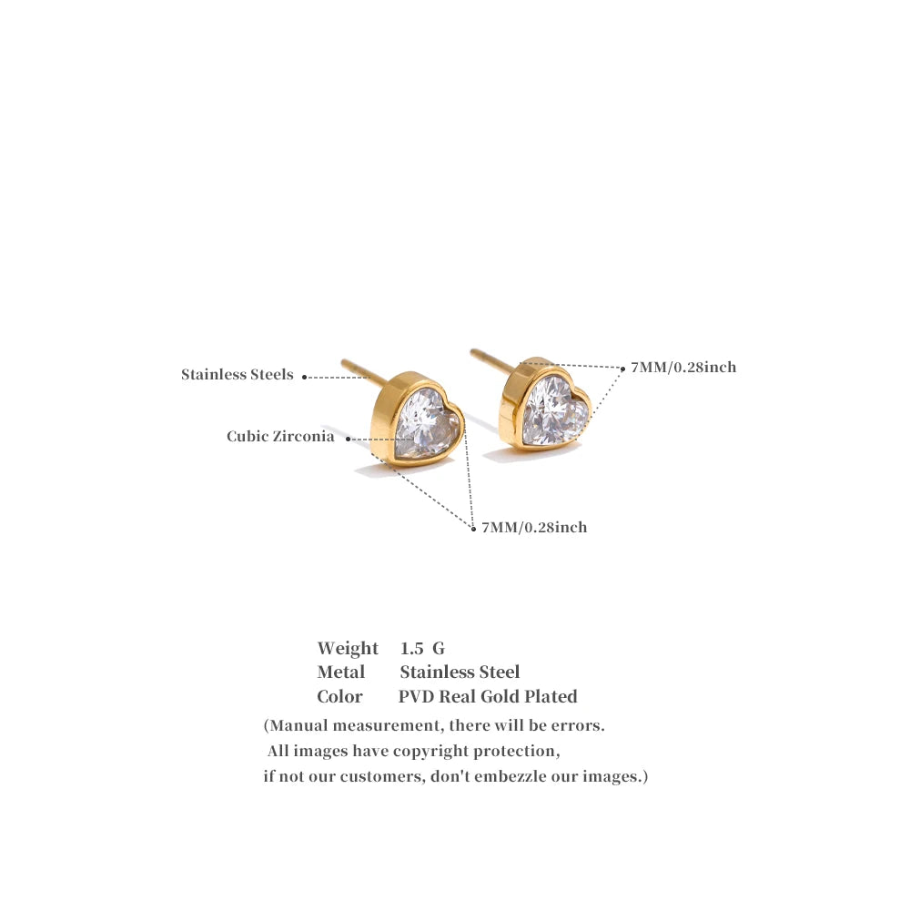Rose Earrings