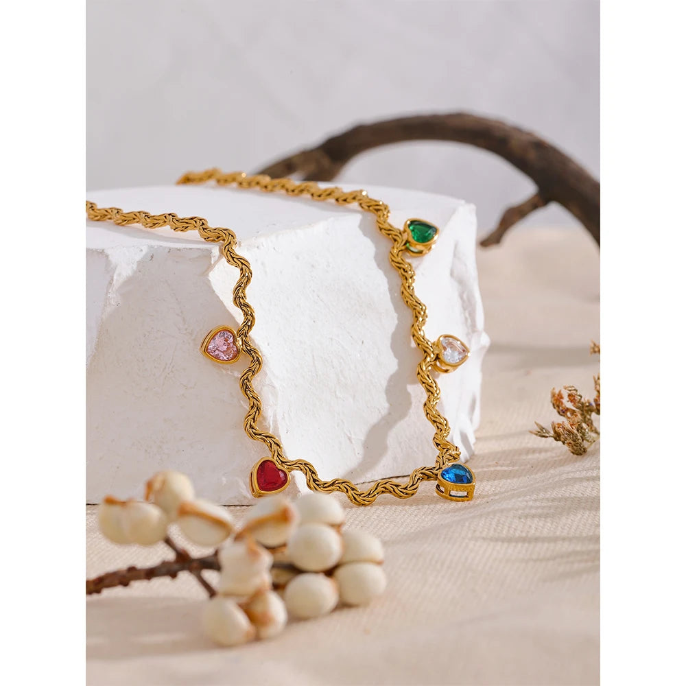 Audrey Necklaces