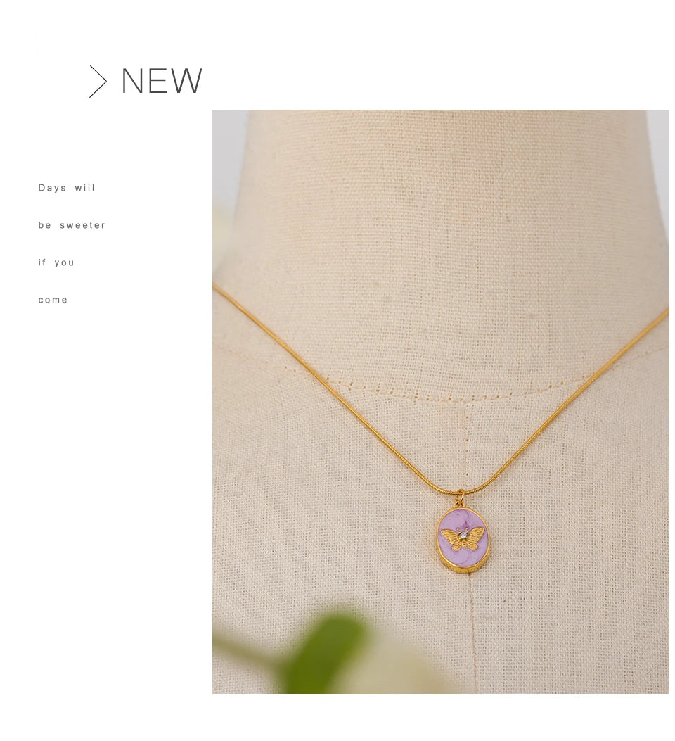 Athena Necklace