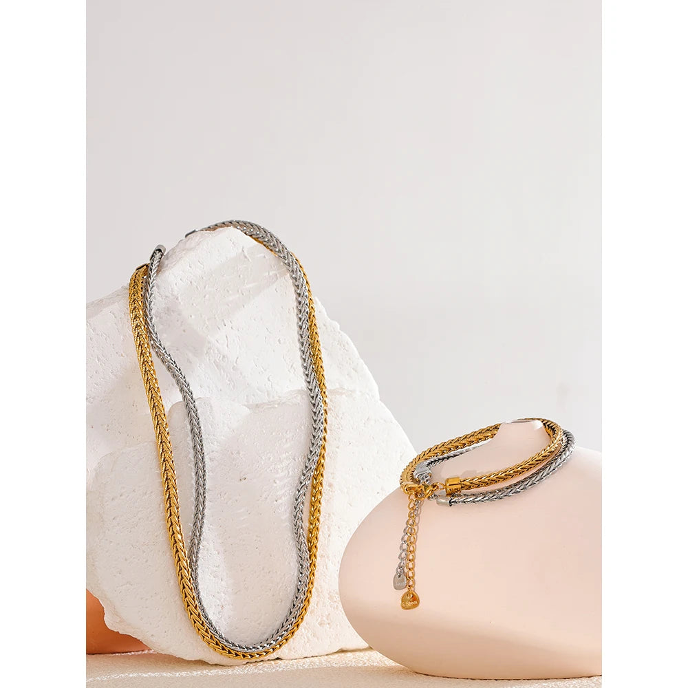 Natalie Necklace & Bracelet