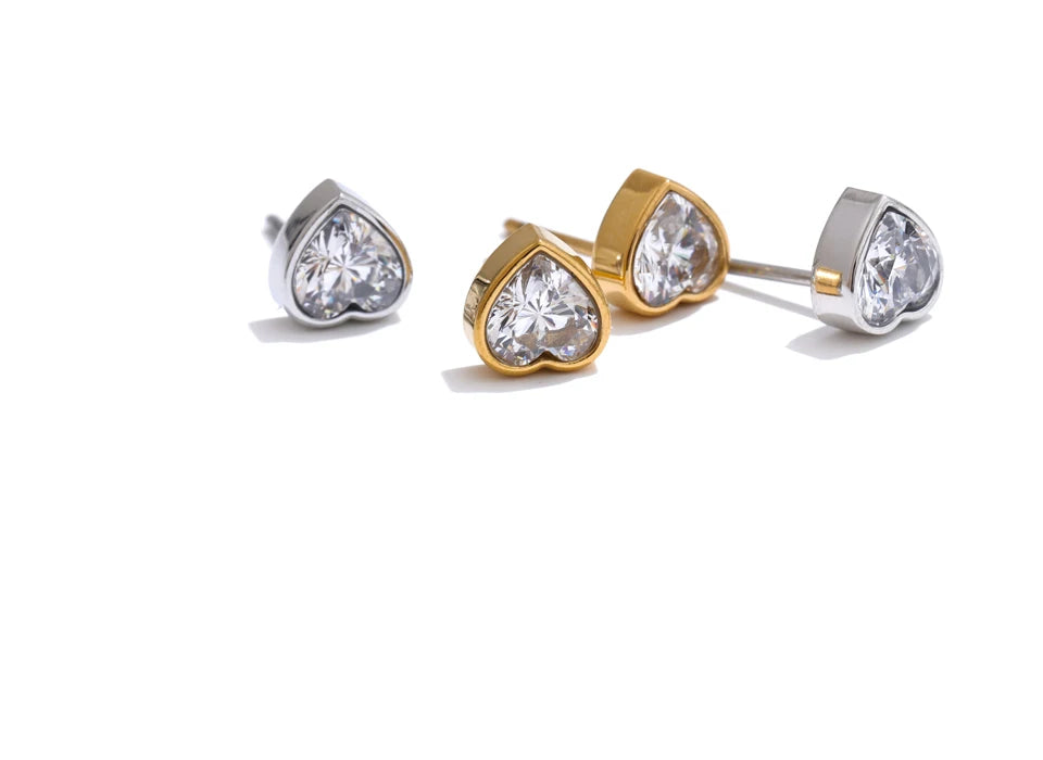 Rose Earrings
