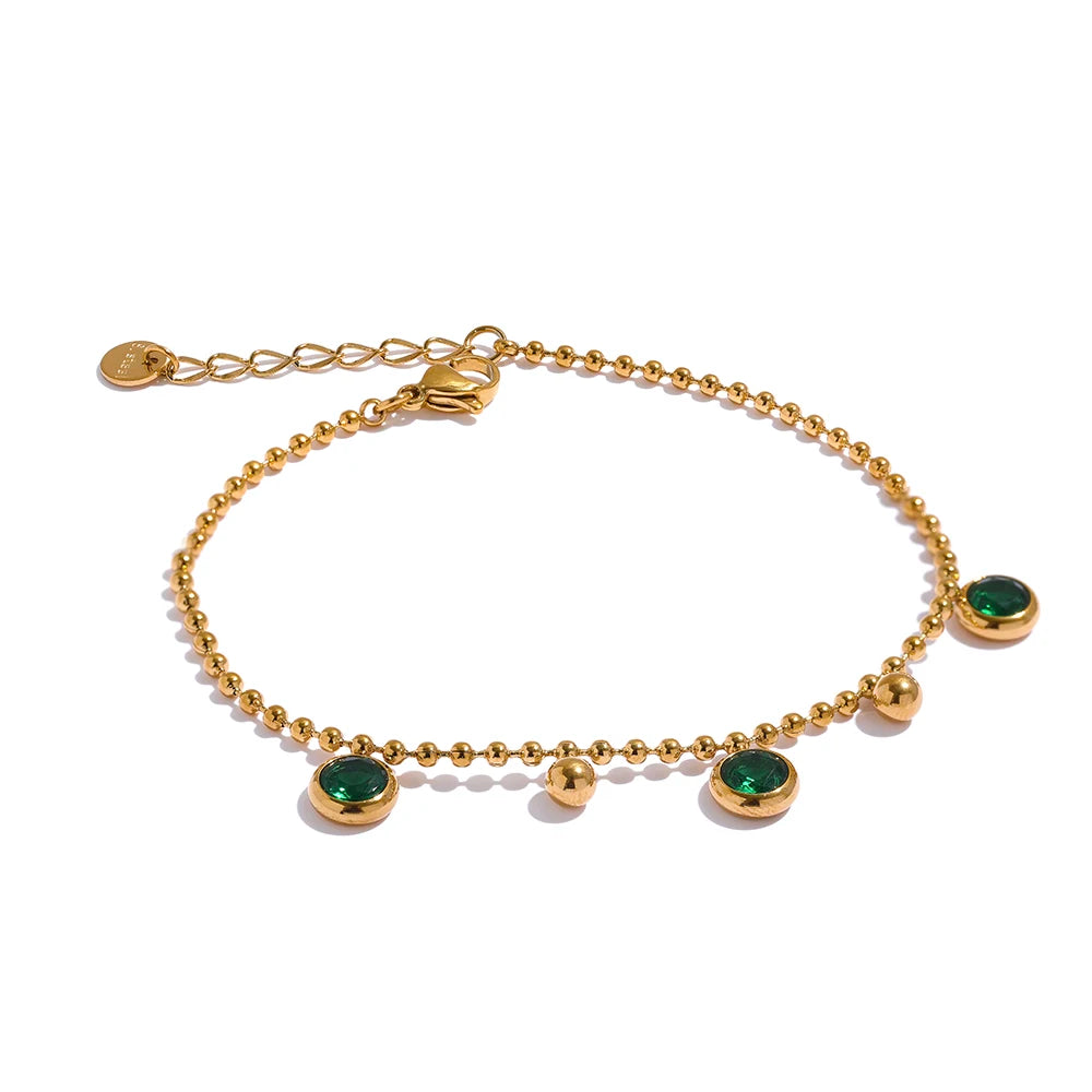 Tracy Necklace & bracelet