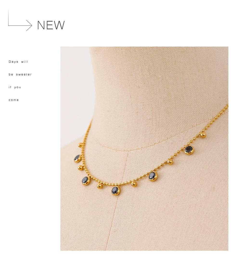 Tracy Necklace & bracelet