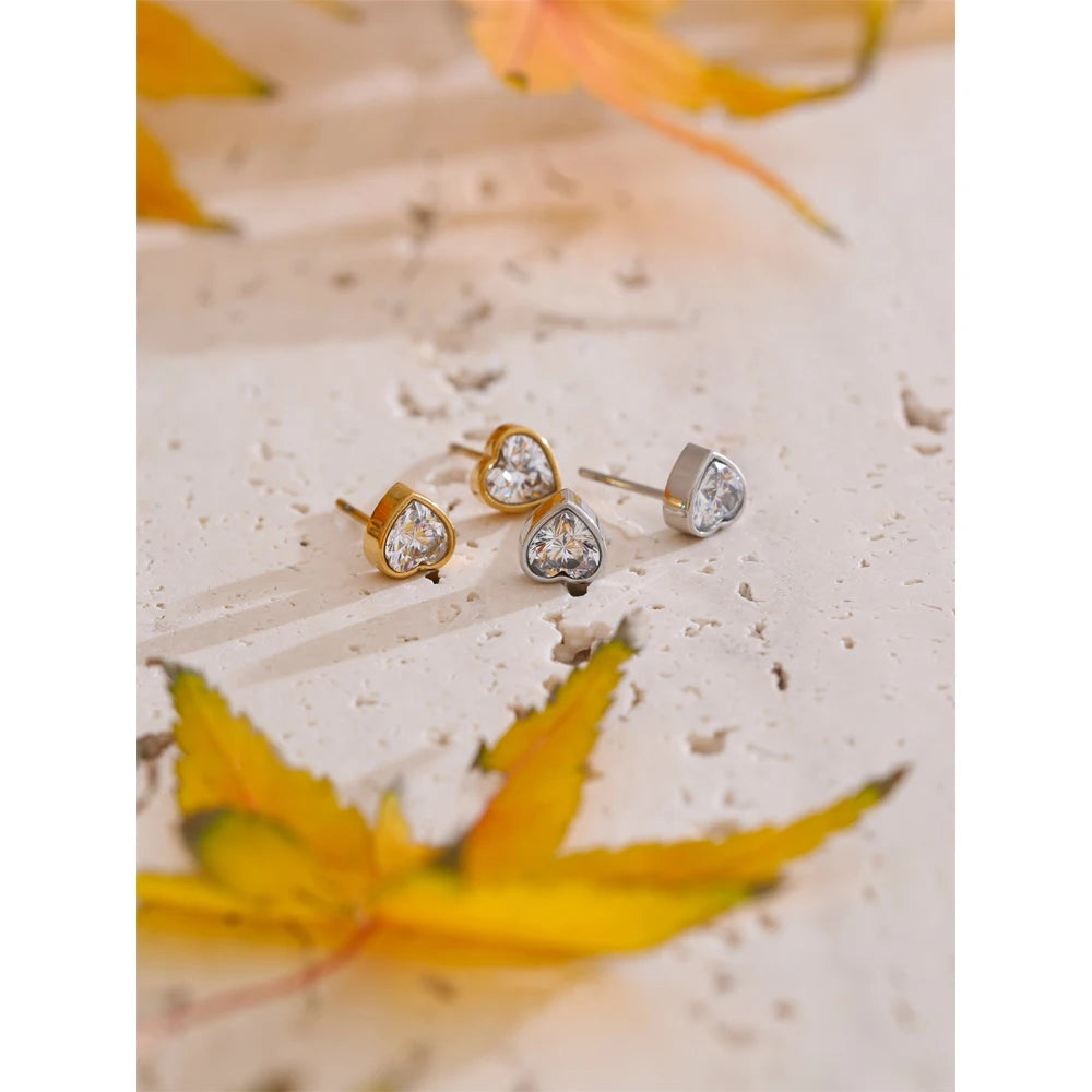 Rose Earrings