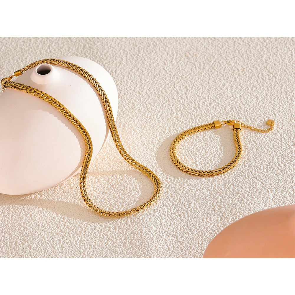 Natalie Necklace & Bracelet