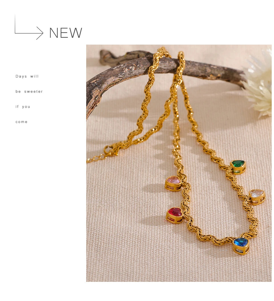 Audrey Necklaces