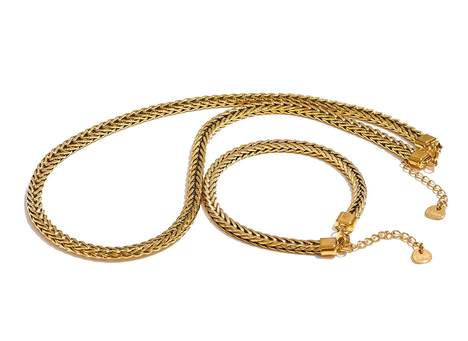 Natalie Necklace & Bracelet