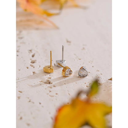 Rose Earrings