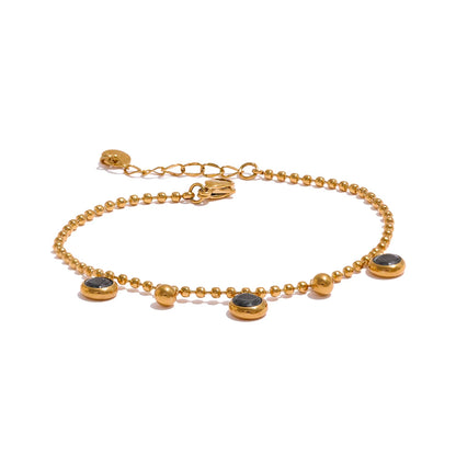 Tracy Necklace & bracelet