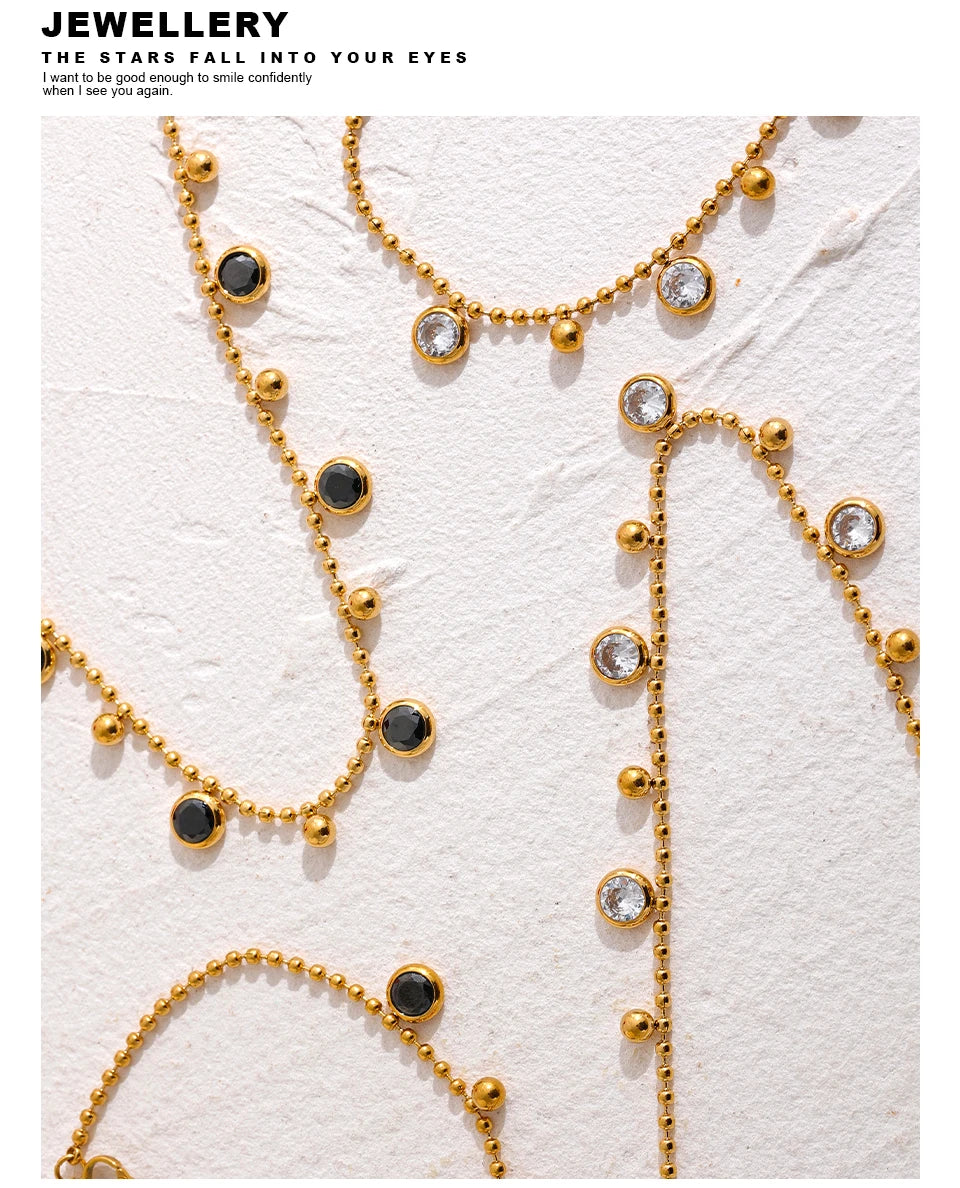 Tracy Necklace & bracelet
