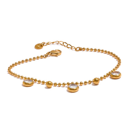 Tracy Necklace & bracelet