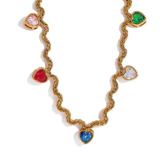 Audrey Necklaces