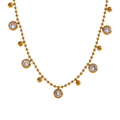 Tracy Necklace & bracelet