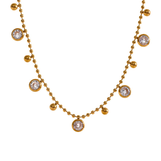 Tracy Necklace & bracelet