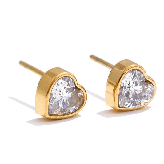 Rose Earrings