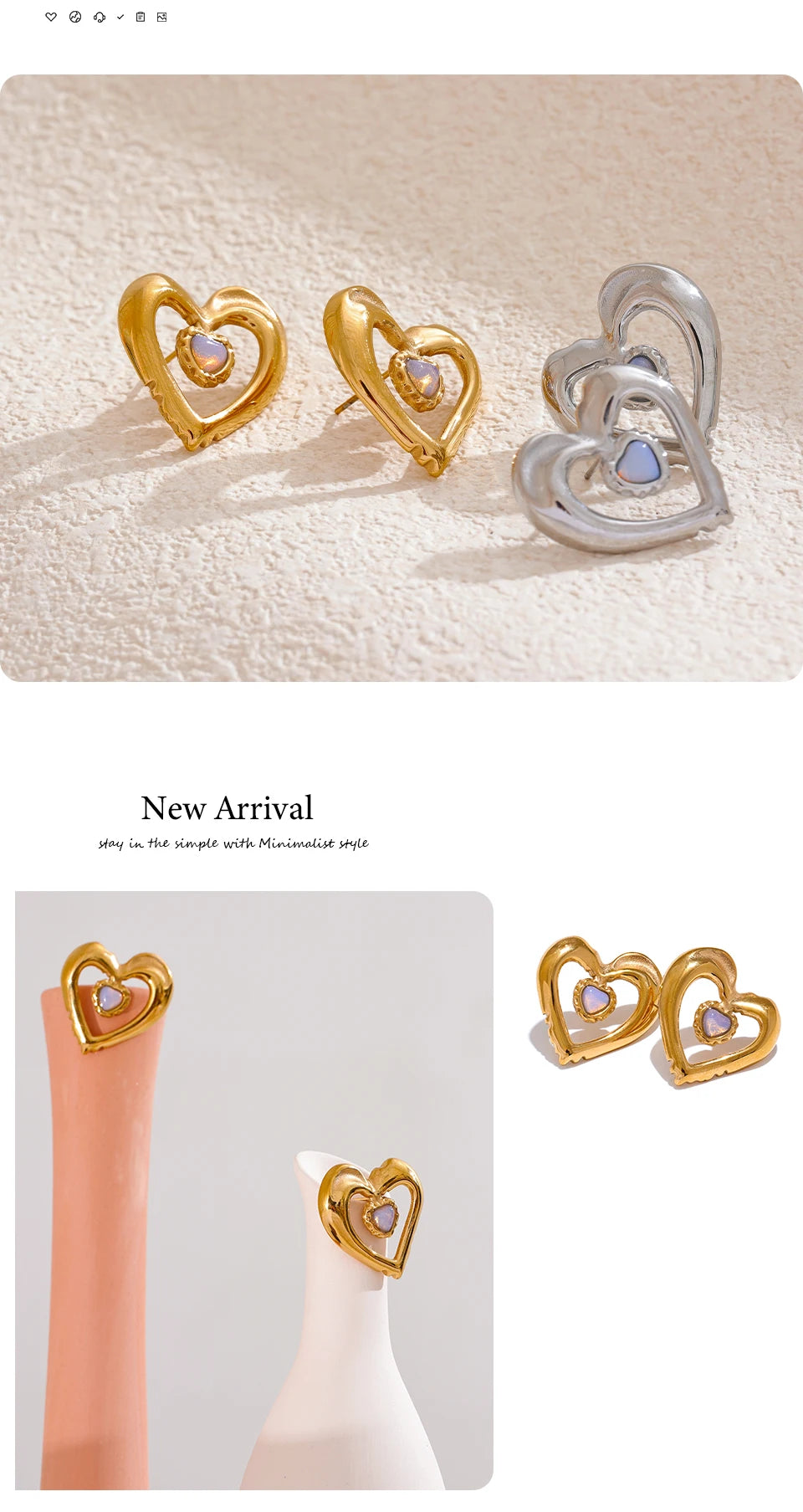 Mary Earring