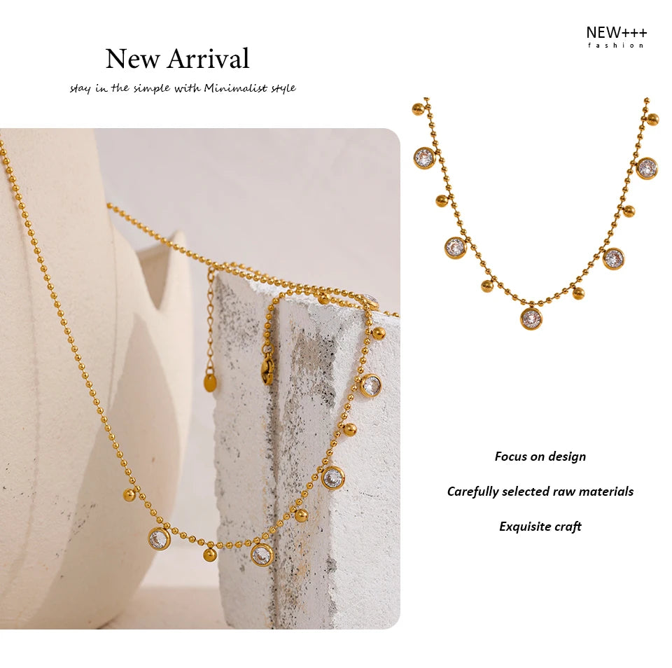 Tracy Necklace & bracelet