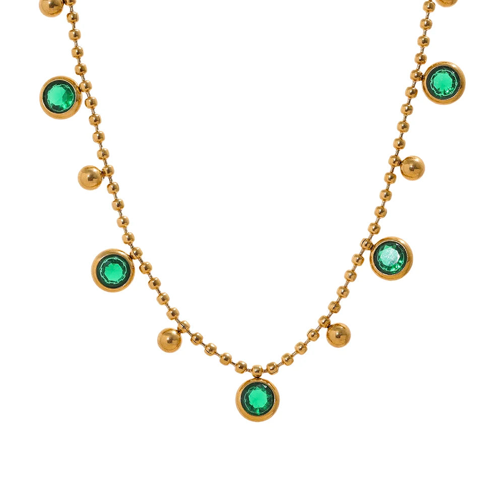 Tracy Necklace & bracelet