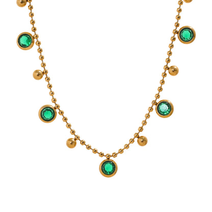 Tracy Necklace & bracelet