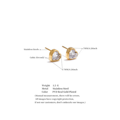 Rose Earrings