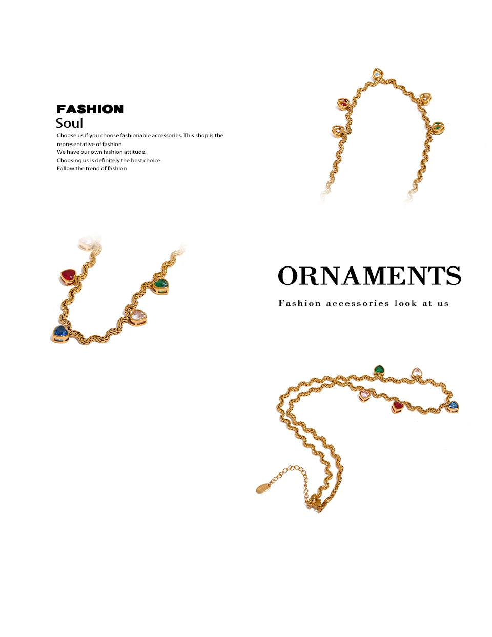 Audrey Necklaces