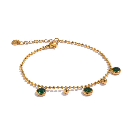 Tracy Necklace & bracelet