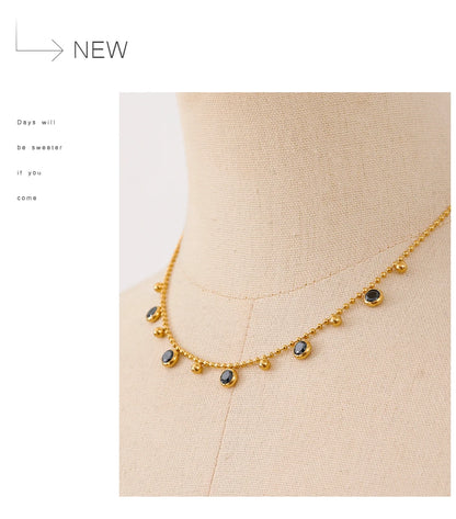 Tracy Necklace & bracelet