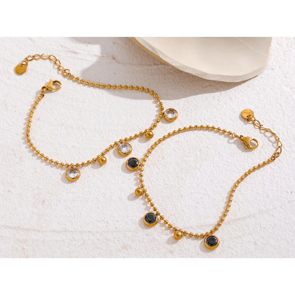 Tracy Necklace & bracelet